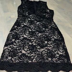 Lace bebe Dress